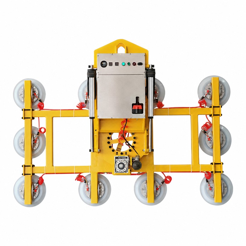 Automatic flip and rotation vacuum lifter