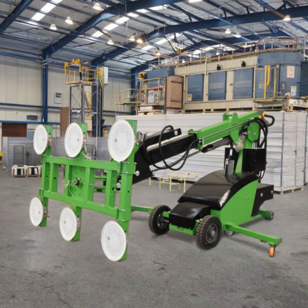 Electric vacuum glass lifter in an alternative colour