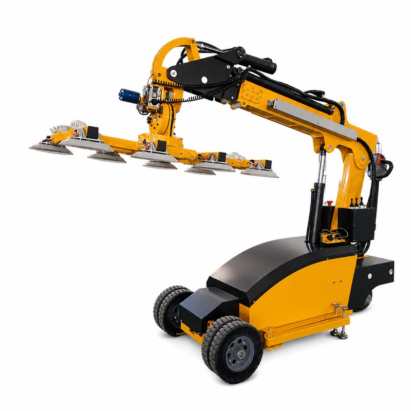 Electric vacuum glass lifter
