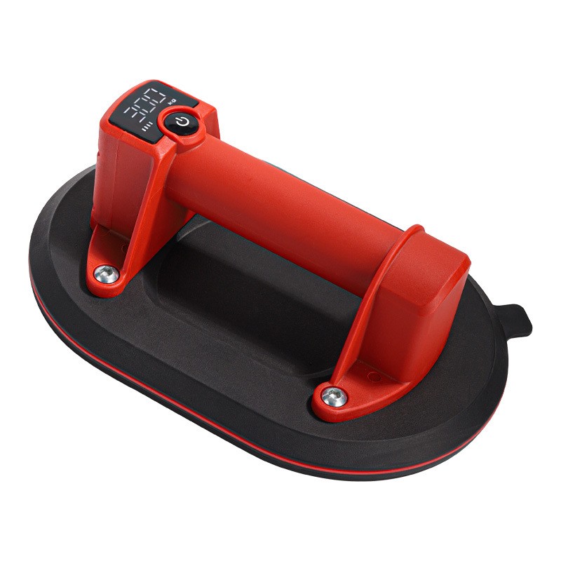 Hand-held electric vacuum lifter