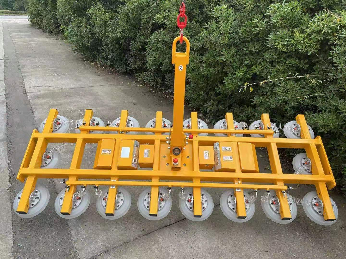 H-Frame heavy glass vacuum lifter