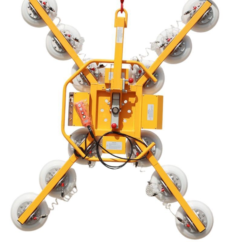 X-frame glass vacuum lifter